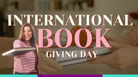 International Book Giving Day. - FMF Blog