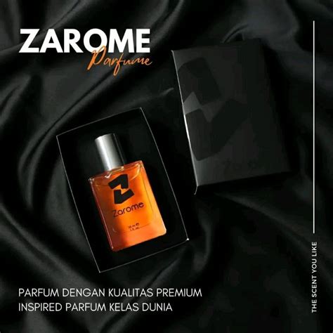 Jual Zarome Parfume Original Shopee Indonesia