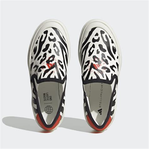 Adidas Adidas By Stella Mccartney Court Slip On Shoes White Adidas Uae