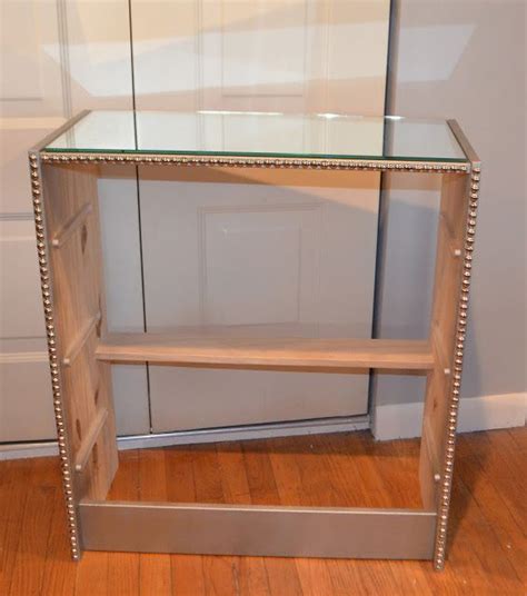 For All Things Creative Diy Mirrored Dresser Tutorial Diy Mirror