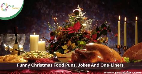 85+Funny Christmas Food Puns, Jokes And One-Liners