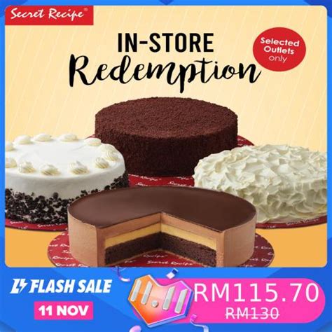 Nov Secret Recipe Sale At Lazada Everydayonsales