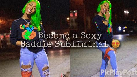 Become A Sexy Baddie Subliminal Youtube