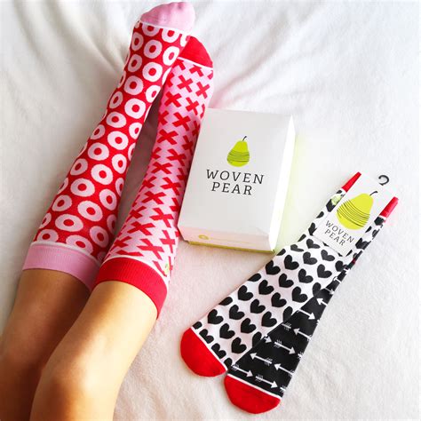 Woven Pear Socks Beyoutiful Blog