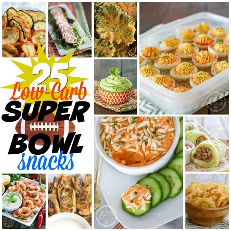 25+ Low-Carb Super Bowl Snacks - Health Starts in the Kitchen