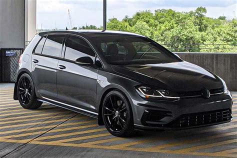 2019 Vw Golf R Built For Backroads