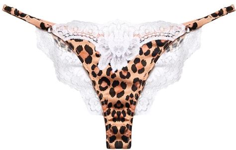 Fleur Du Mal James Lace Cheeky Briefs Shopstyle Panties