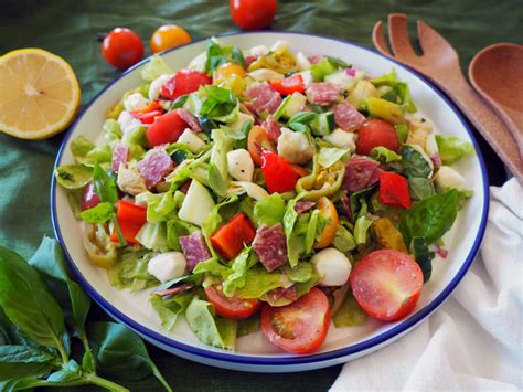 Italian Style Chopped Salad Oryana Community Co Op