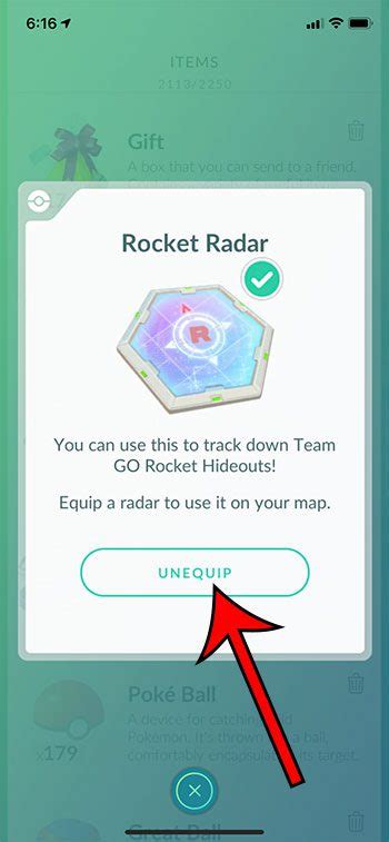 How To Unequip A Rocket Radar In Pokemon Go Solve Your Tech