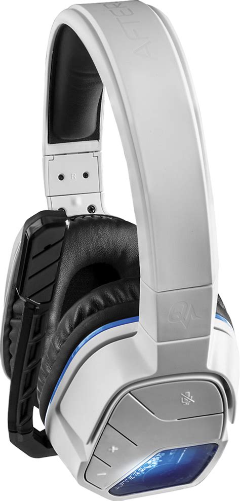 Best Buy Pdp Afterglow Lvl 5 Wired Stereo Gaming Headset For Playstation 4 White 051 033 Na Wh X