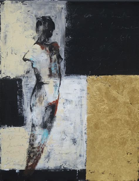 Alexandra Kay Abstract Figurative Exhibition At The Crane St Philip
