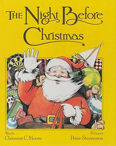 The Night Before Christmas Clement C Moore 9780918831842 Abebooks