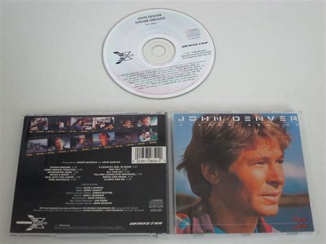 John Denver Higher Ground Windstar D2 72850 Cd Album Ebay