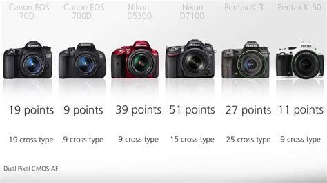 2013 Mid-Range DSLR Comparison Guide