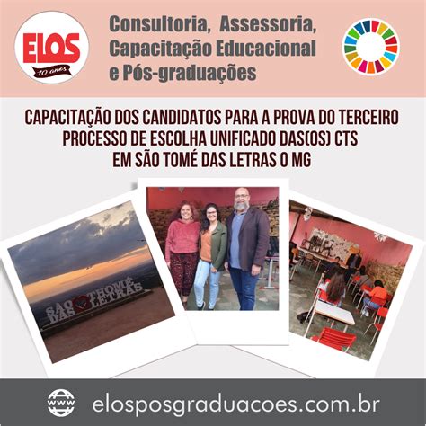 Capacitação para as provas do 3º Terceiro Processo de Escolha Unificado