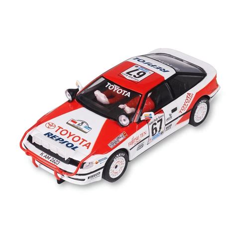 Comprar Coche Scalextric Analogico Toyota Celica Safari Carlos Sainz