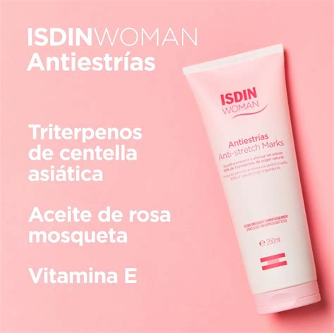 Isdin Woman Antiestrias Ml La Casita De La Piel