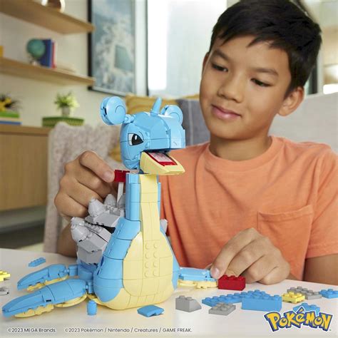 Klocki Konstrukcyjne Pokemon Lapras Mega Pokemon Wiat Zabawek