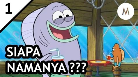 inilah  karakter  spongebob   kamu ketahui namanya part