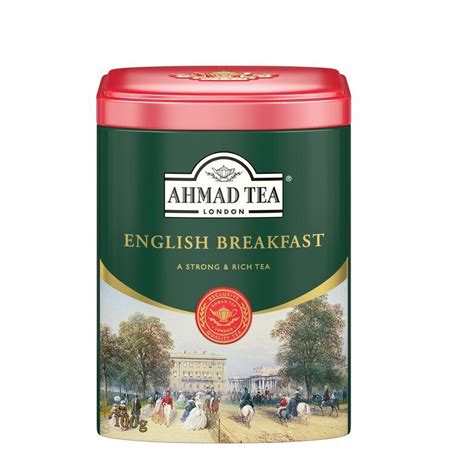 Herbata Czarna Ahmad Tea English Breakfast G Ahmad Tea Sklep