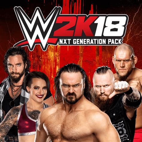 WWE 2K18 NXT Generation Pack DLC Digitális kulcs Xbox eMAG hu