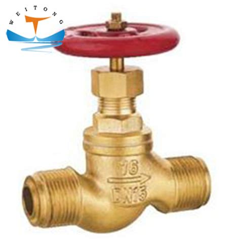 Jis F K Marine Cast Bronze Cast Brass S Type Globe Valve