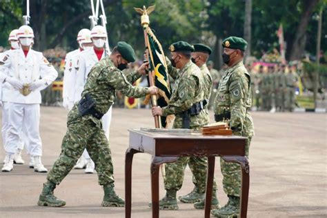 Pangkostrad Pimpin Sertijab Pangdivif Kostrad Trenz Indonesia