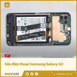 Sửa điện thoại Samsung Galaxy A22 chính hãng, giá rẻ tại Hà Nội, Đà Nẵng, Tp.HCM