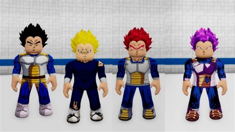 Como Hacer A Vegeta Y Sus Tranformaciones En Brookhaven Rp Roblox