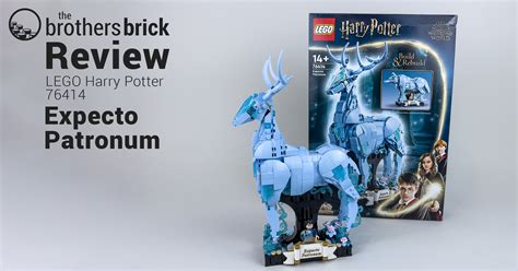 Lego Harry Potter Expecto Patronum Tbb Review P Hv Cover The