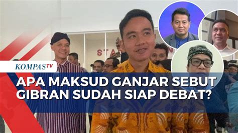 Kritik Fasilitas Smk Jateng Jadul Gibran Siap Debat Dengan Ganjar