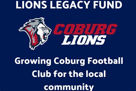 Coburg Football Club Australian Sports Foundation