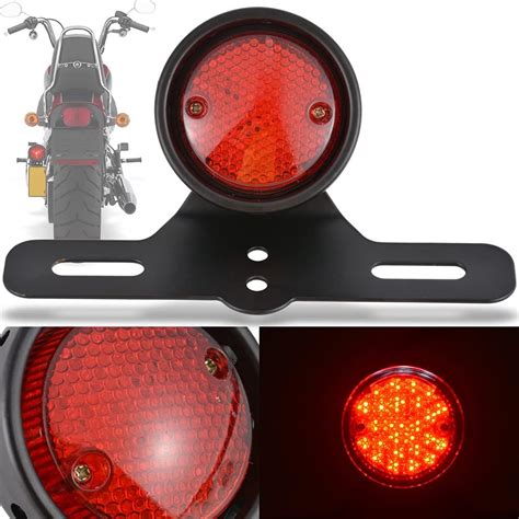 Amazon Fr Feu Arri Re De Moto Natgic V Universel Moto Led R Tro