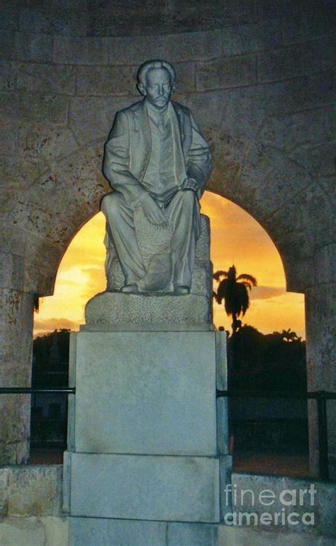 Jose Marti Statue Photograph by John Malone | Fine Art America