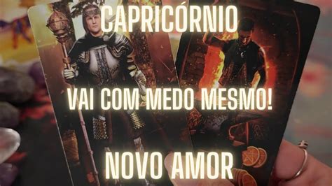 CapricÓrnio ️‍🔥 ♑ Novo Amor ️‍🔥 Tudo Sobre O Seu Novo Amor ️‍🔥 Youtube