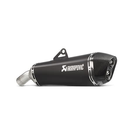 Akrapovic Bmw F800 Gt F800 R 2009 2019 Pot D Echappement Titane