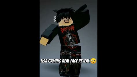 Lisa Gaming Face Reveal Shorts Roblox Youtube