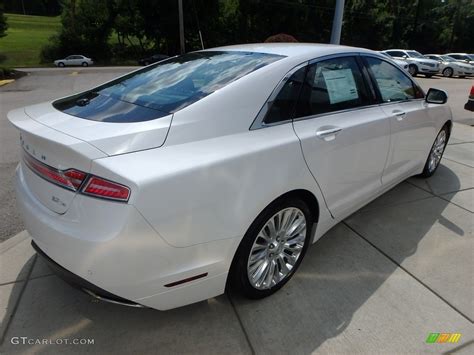 2015 White Platinum Lincoln Mkz Awd 115041036 Photo 5