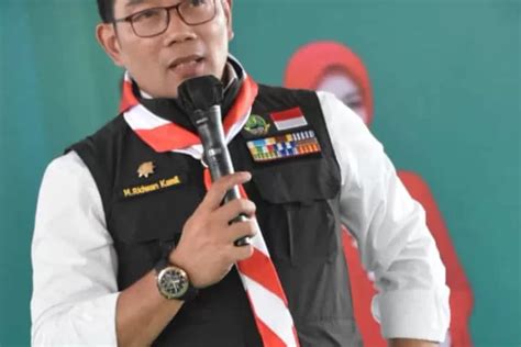 Siapa Pj Bupati Sumedang Ini Kata Gubernur Ridwan Kamil Melansir