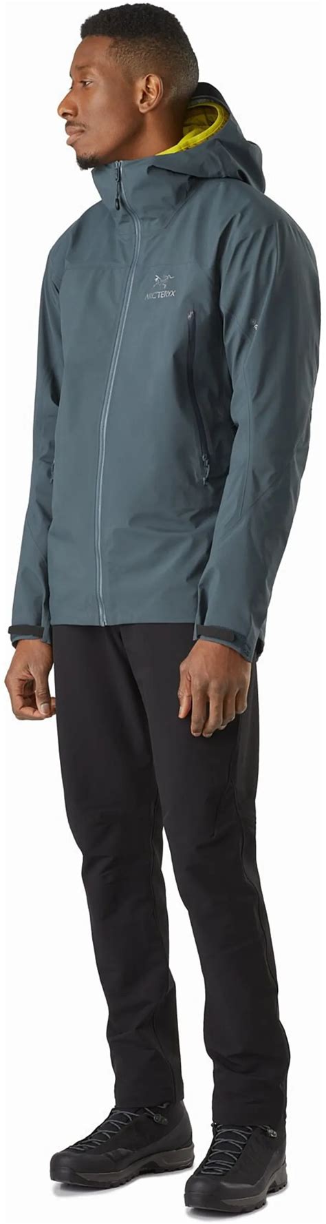 Arcteryx Mens Zeta Ar Jacket Black Ii