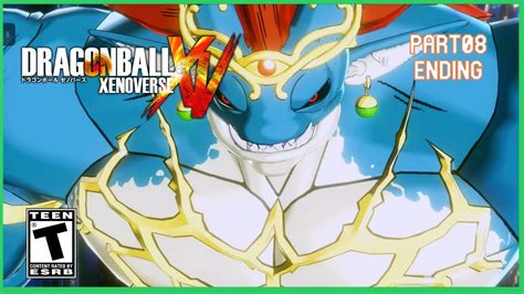 DRAGON BALL XENOVERSE Gameplay Story Mode Part8 Ending YouTube