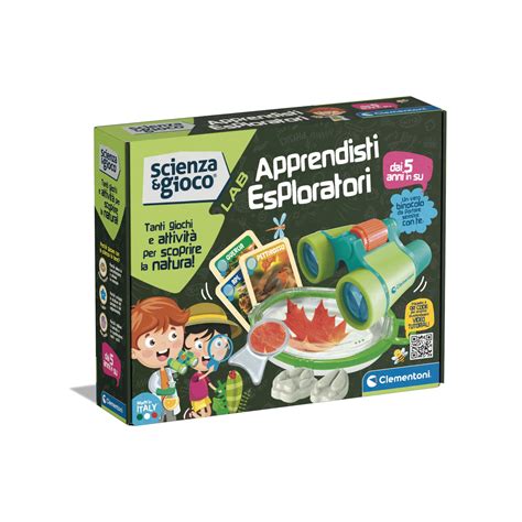 Clementoni Scienza E Gioco Lab Apprendisti Esploratori Toys Center