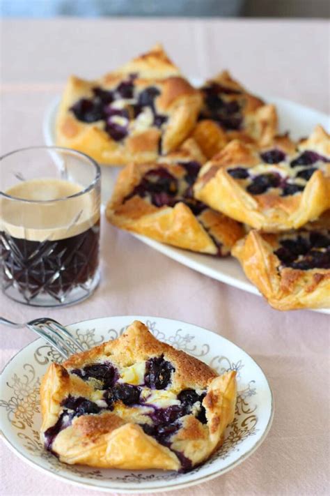 Blueberry Cheesecake Flapjes Met Frangipane Francesca Kookt