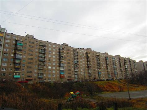 Ледокольный проезд » Мурманск в деталях