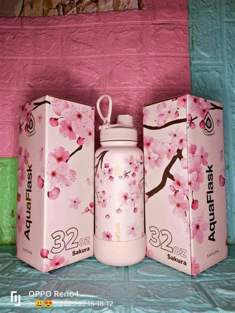 AQUAFLASK SAKURA 32 OZ LIMITED EDITION Lazada PH