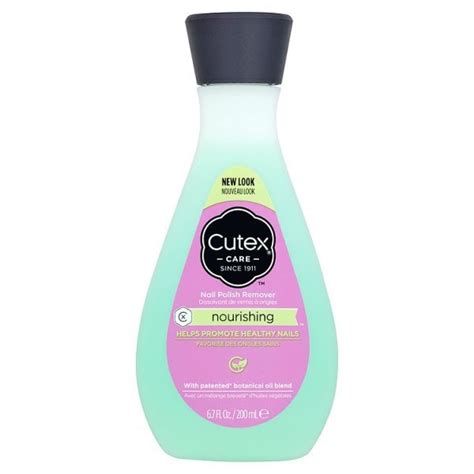 Cutex Nourishing Nail Polish Remover 200ml Make Up Superdrug