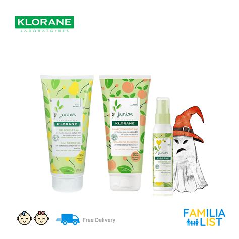Klorane Junior Detangling Care Bundle Free Delivery In Lebanon