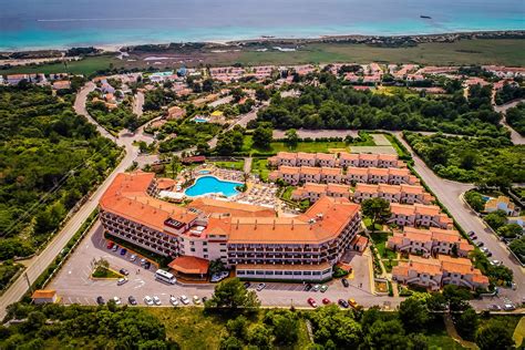 Valentin Son Bou Hotel Apartments In Son Bou Menorca Loveholidays