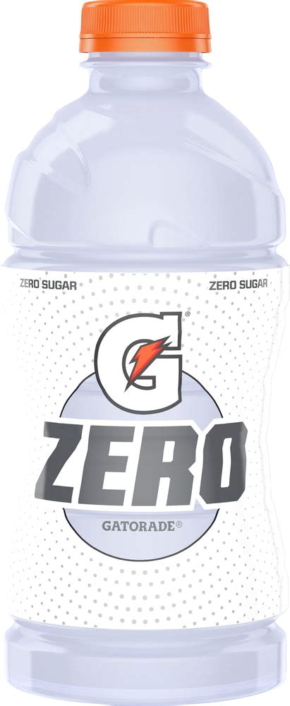 Gatorade Zero Thirst Quencher, Zero Sugar, Glacier Cherry-Planogram-Back