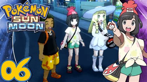 Pokémon Sun and Moon Part 6 Hau oli City Captain Ilima Battle